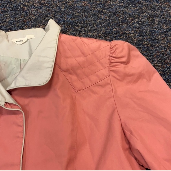 Vintage trench coat sz.16 - Picture 5 of 7